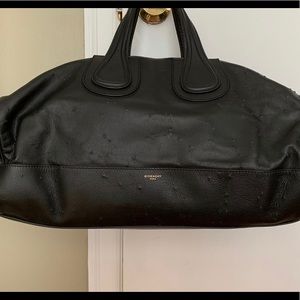Givenchy Ostrich leather duffel bag